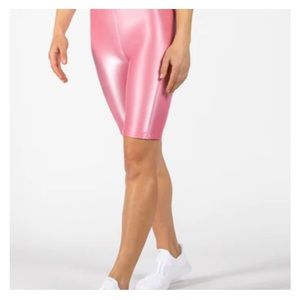 NWT heroine sport downtown shirt ballet pink size XS